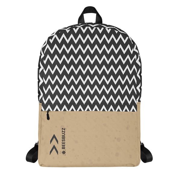 Backpack with shapes 2 high-quality