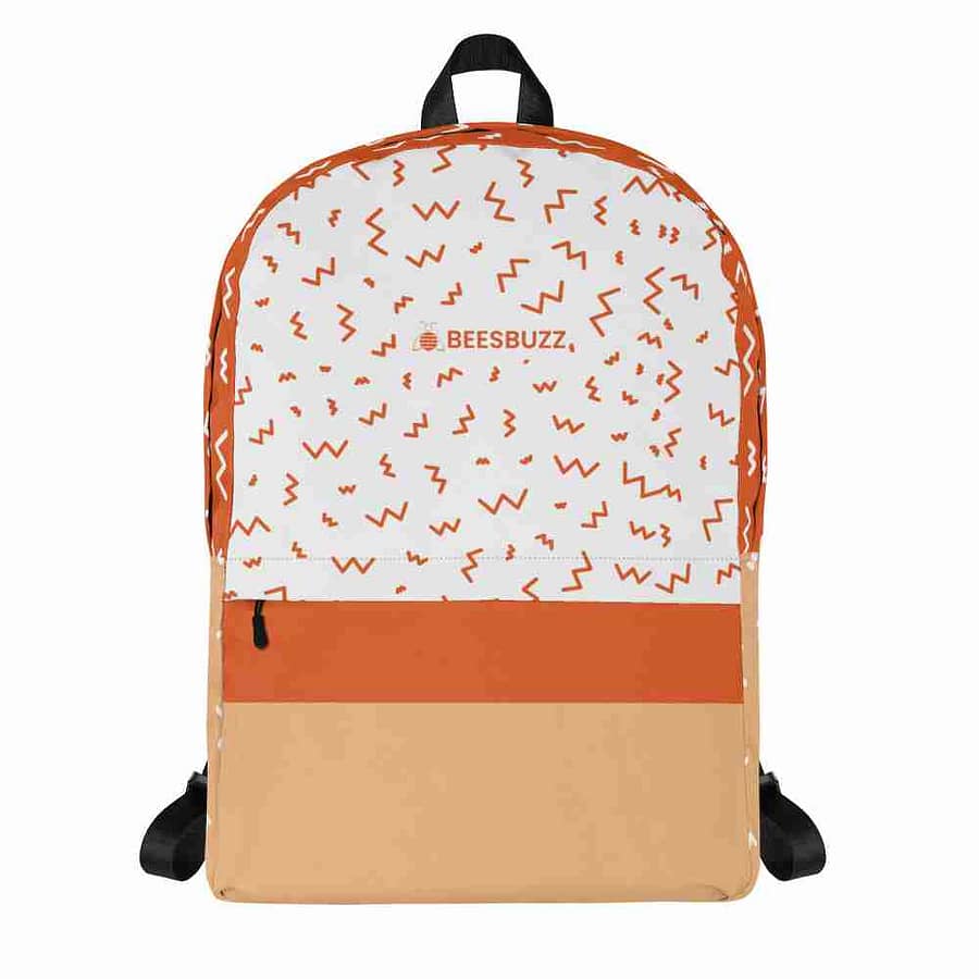 Backpack with pattern2 high quality