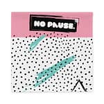 Couch pillow case "No pause" great quality