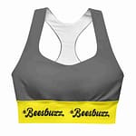 Women's sports bra "beesbuzz" high quality