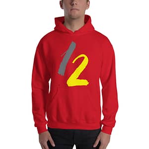 unisex heavy blend hoodie red front 6148c0af0739f