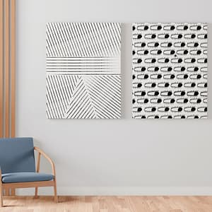 Posters set of 2 - High quality - Abstract 05