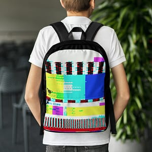 Backpack "Abstract" high quality