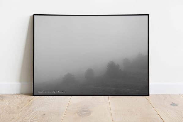 Fog photograph high quality 1pc