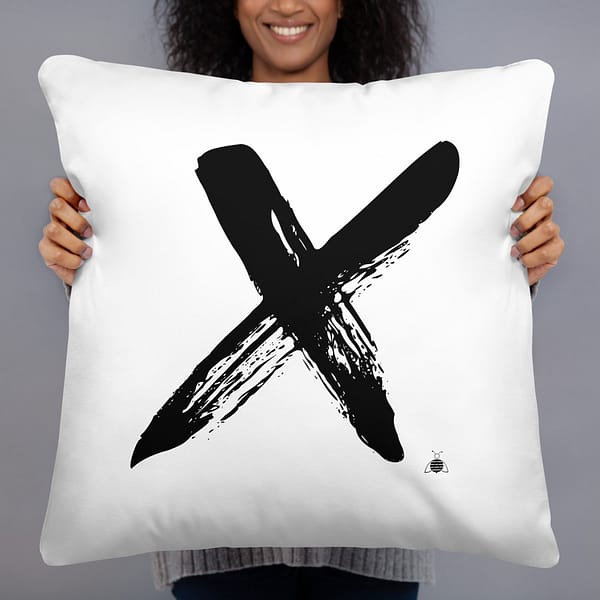 Couch pillow "X" top quality