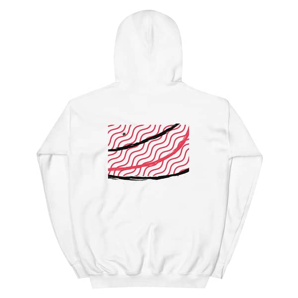 "Abstract lines" men's hoodie high quality