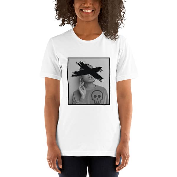 T shirt "eyes covered" high quality