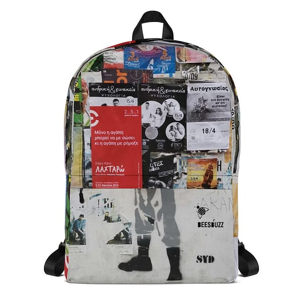 Backpack "posters" high quality
