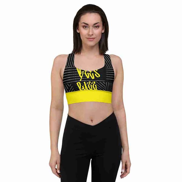 Women's sports bra "beesbuzz" high quality