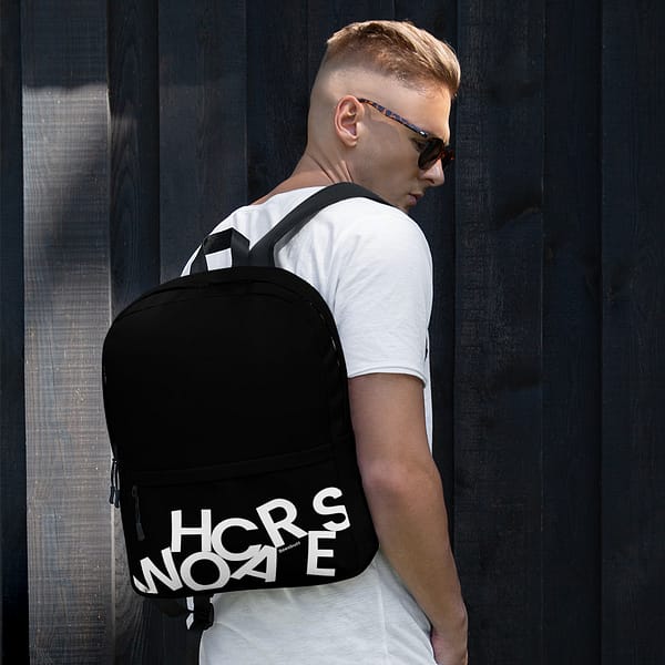 Backpack "Who cares" high-quality