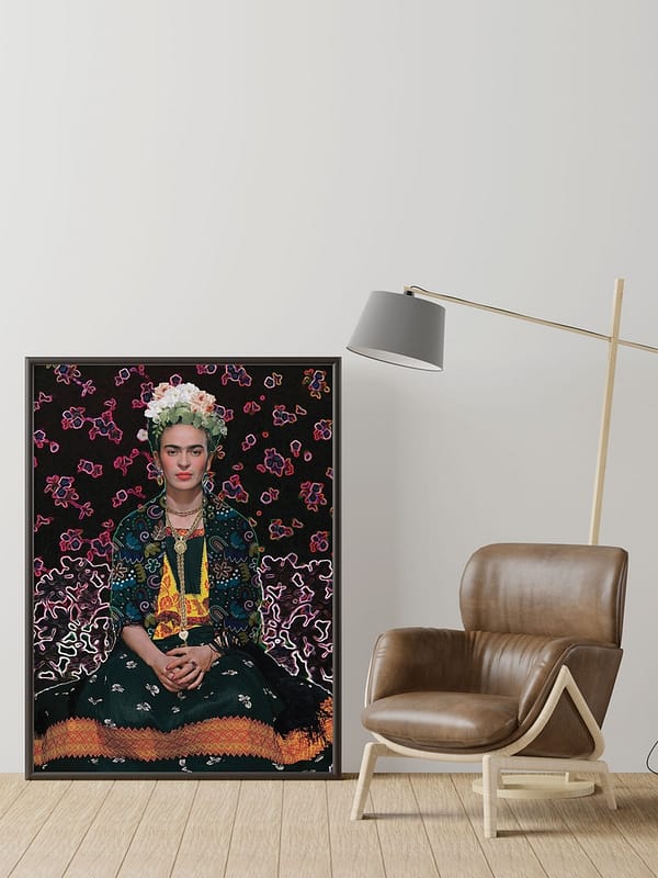 High quality poster Frida Kahlo A3 - design 4, 1pc