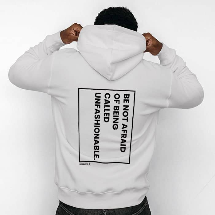 Women Hoodie "quote 2" high quality