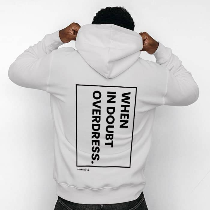 Women Hoodie "quote 5" high quality