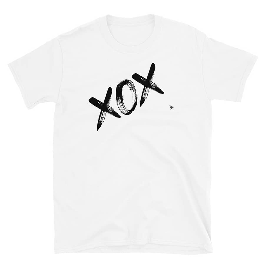 Women t shirt "XOX" high quality