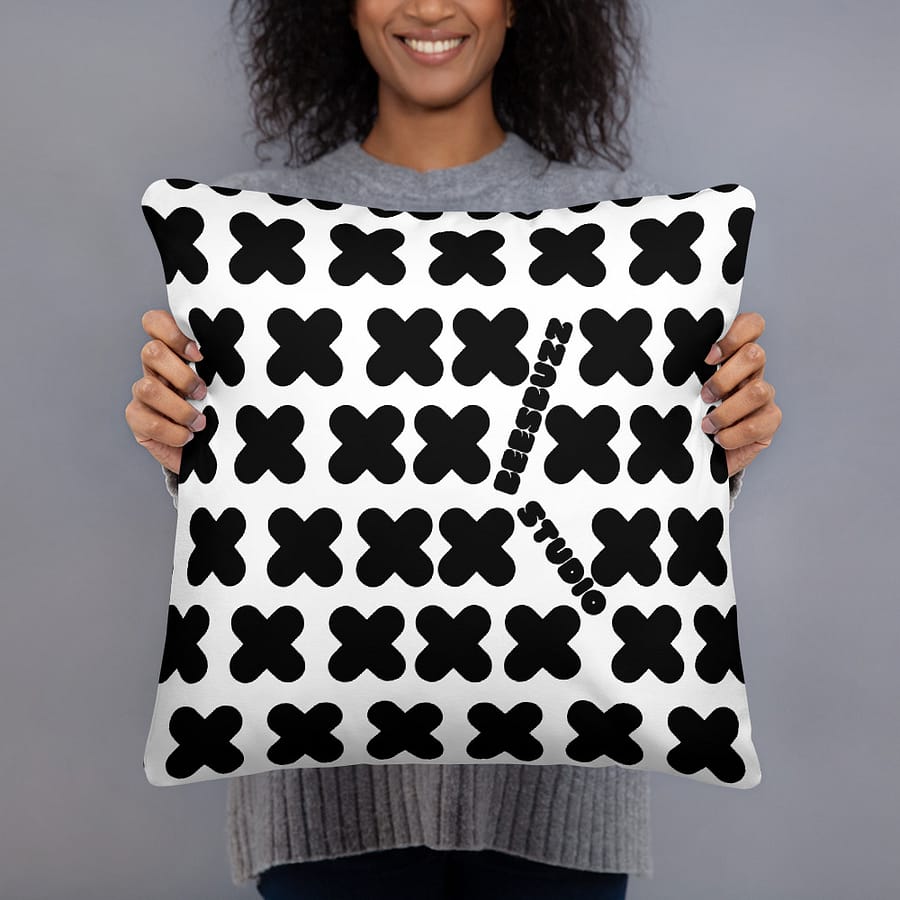 Couch pillow "patern x" high quality