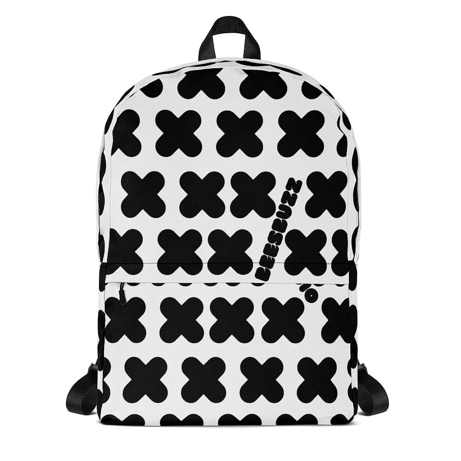 Backpack with all over print high quality