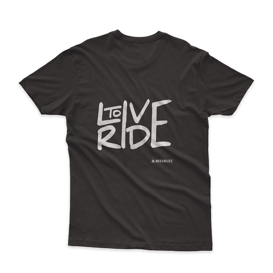 LIVE TO RIDE BLACK 1