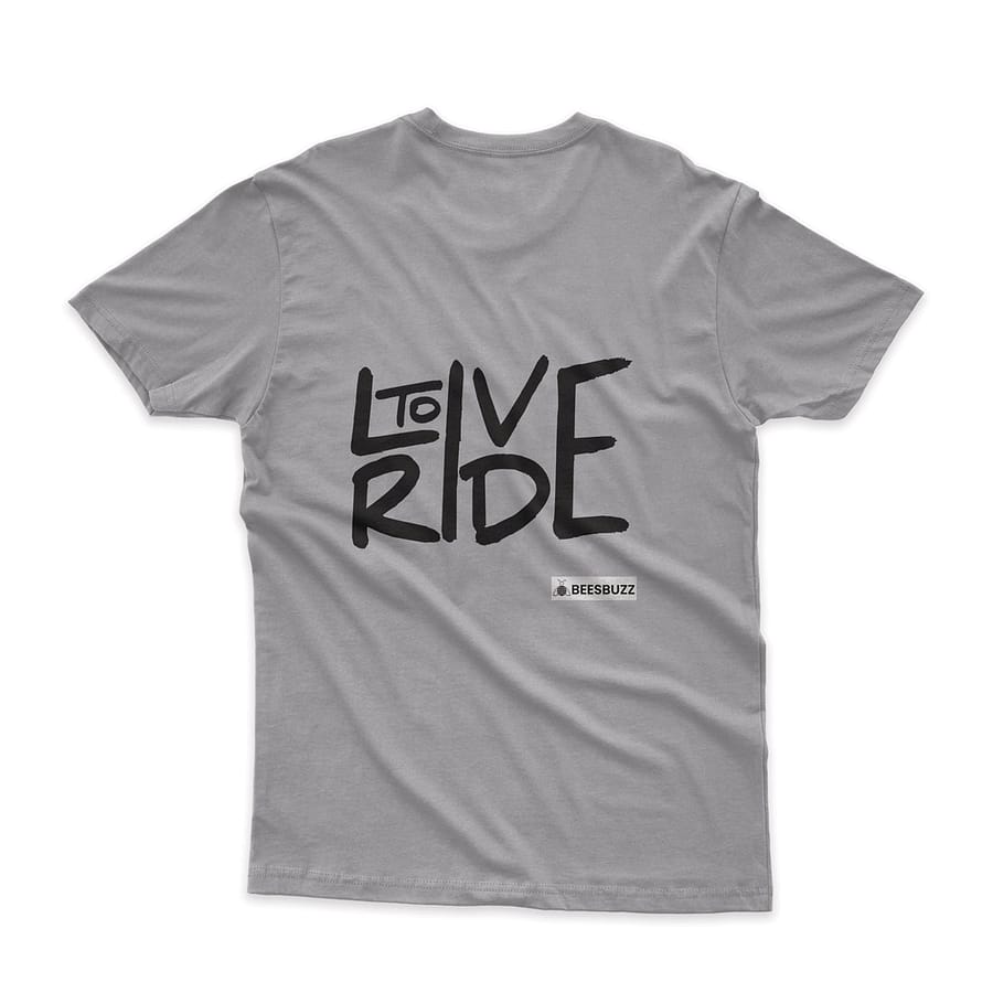 LIVE TO RIDE GREY 1