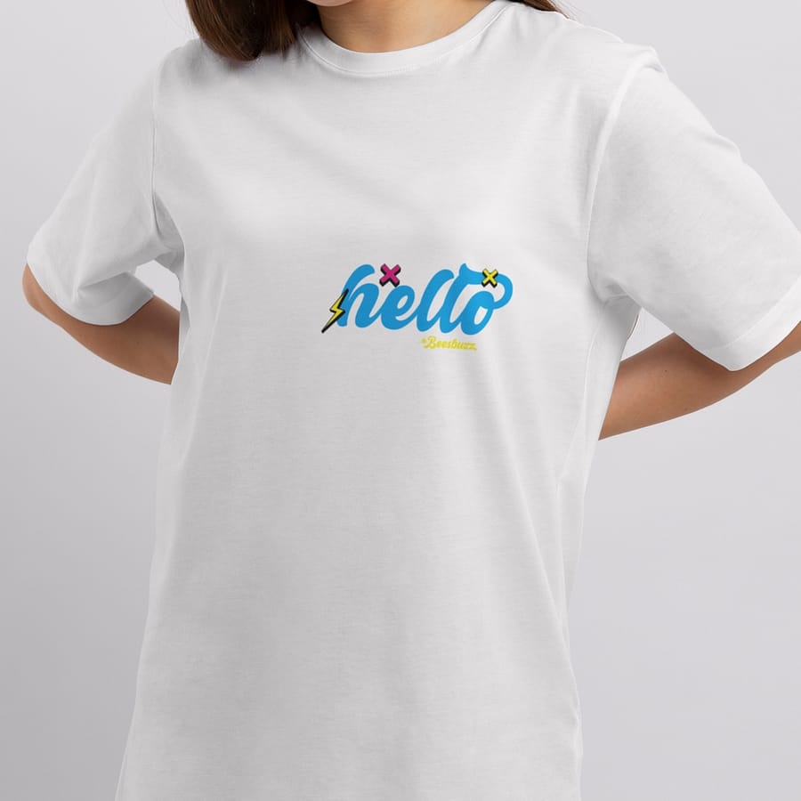 T-shirt "Hello" high quality