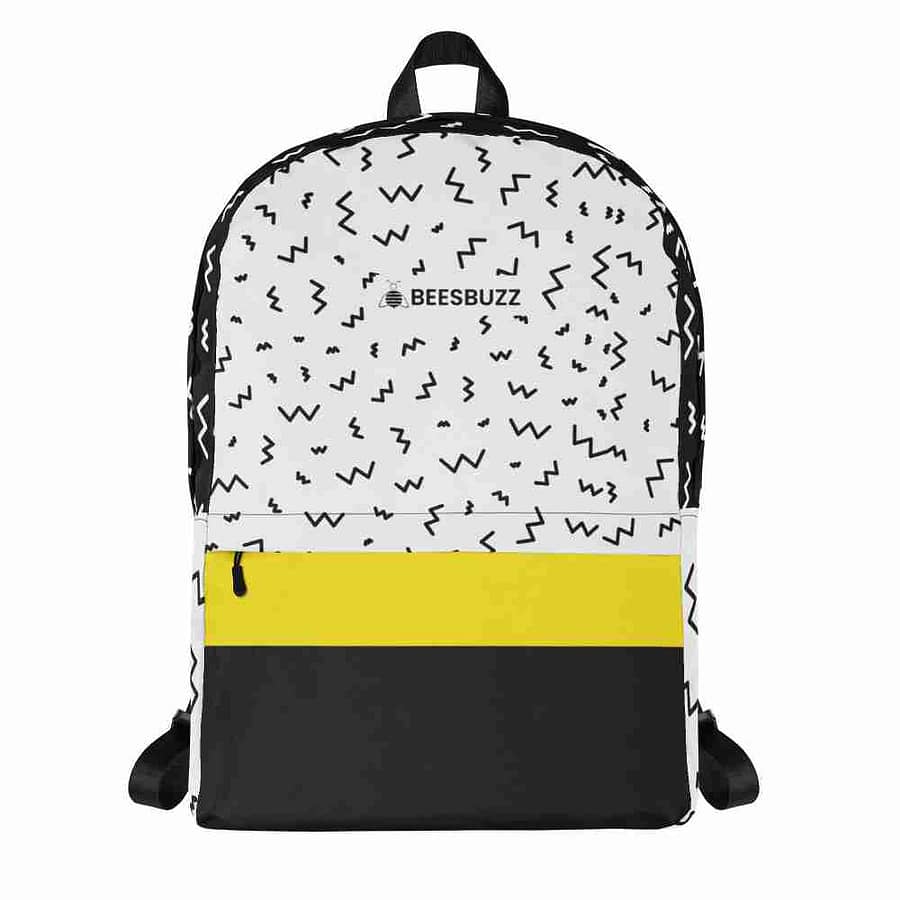 Backpack with pattern high quality
