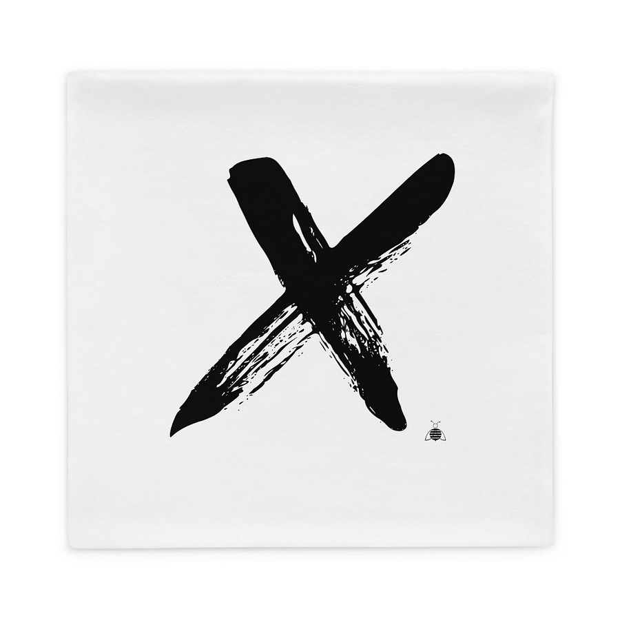 Couch pillow case "X" high quality
