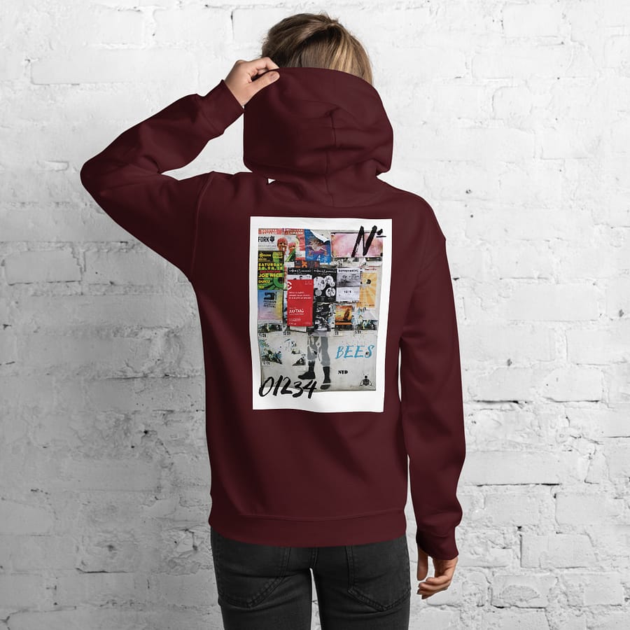 unisex heavy blend hoodie maroon back 6140acc43b3c4