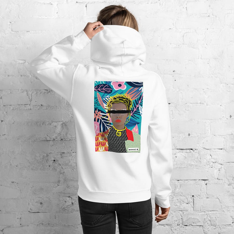 Women hoodie"Collage, illustration 1" high quality