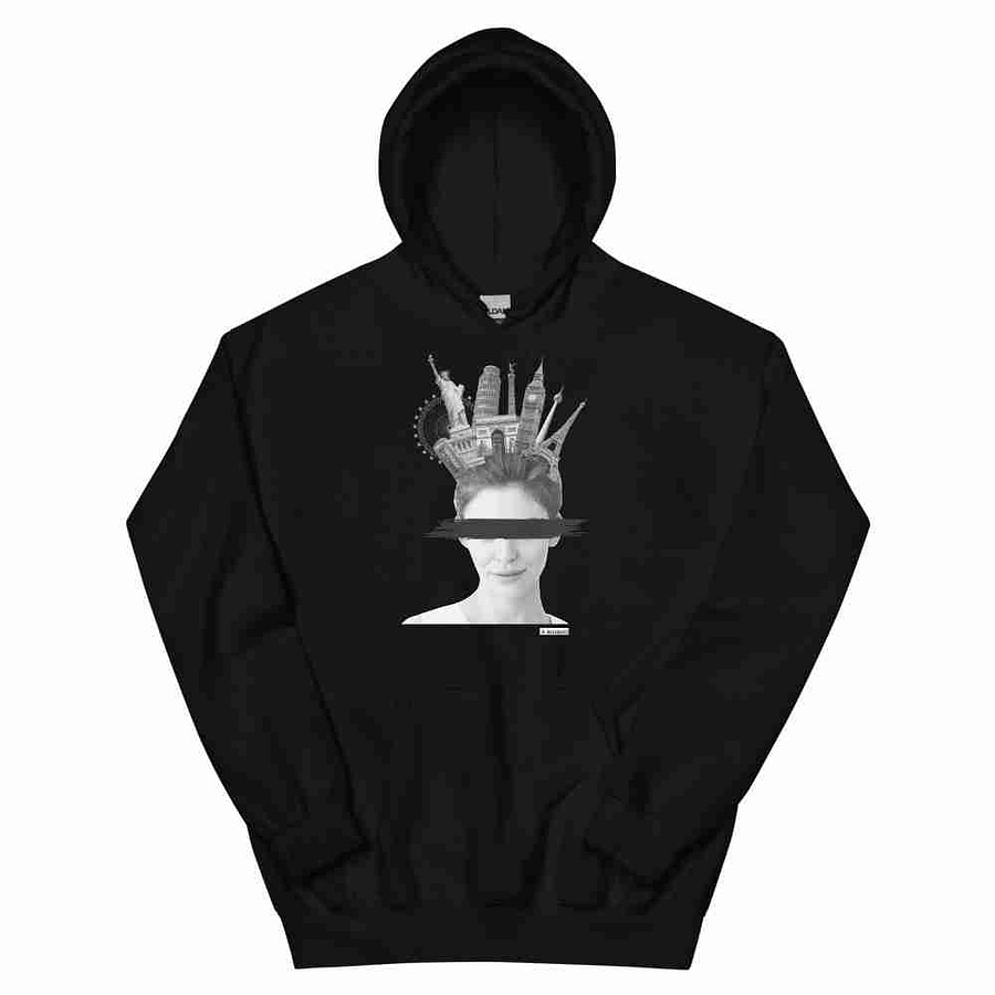 unisex heavy blend hoodie black front 6218d603ceef2