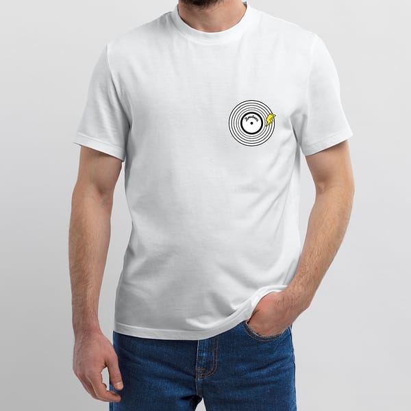 Men's t-shirt "Vinyl" high quality
