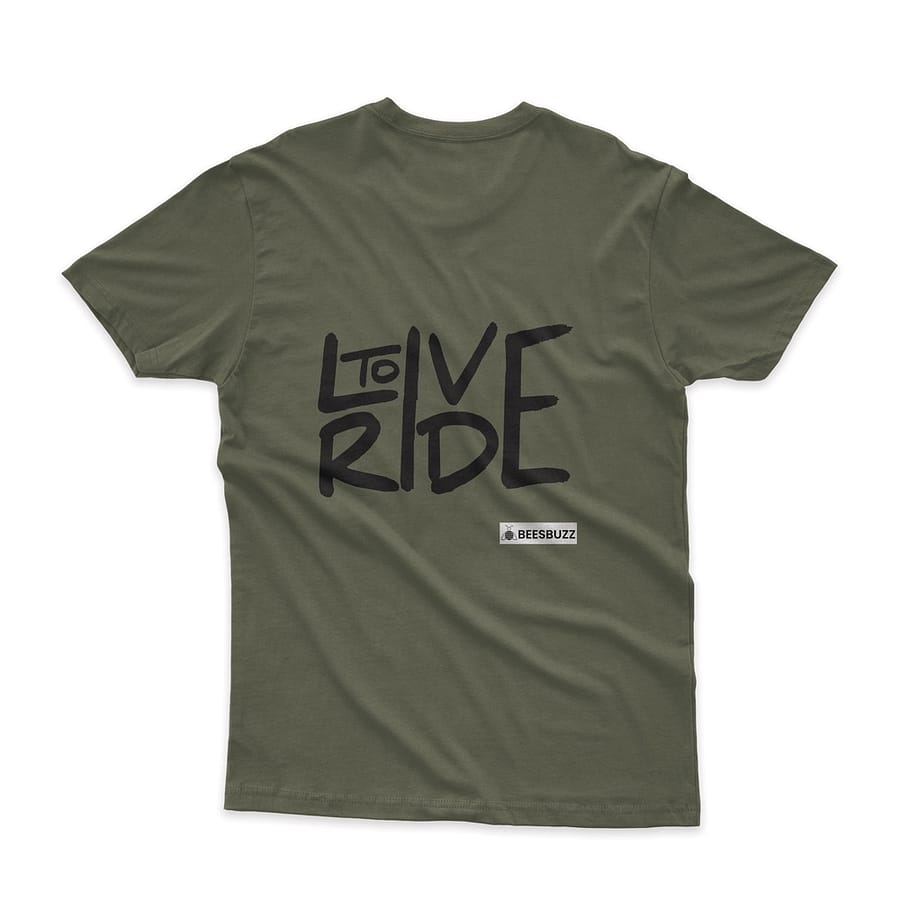 LIVE TO RIDE GREEN 1