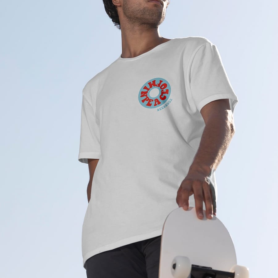 Men's t-shirt "Peace of mind" high quality